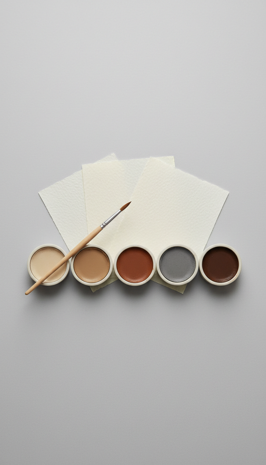 Archival Gouache Pigment Kit