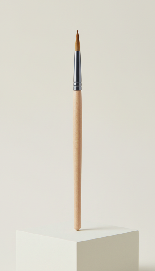 Japanese sable detail brush